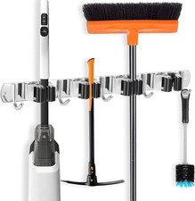 Portascopa E Portaspazzole Da