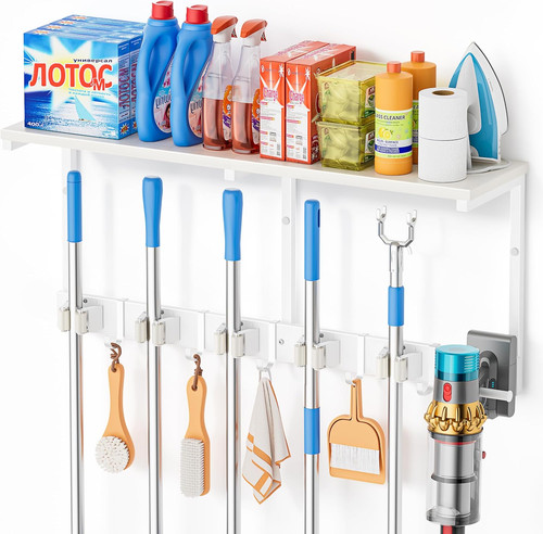 Portascope muro con 5 - portascope,