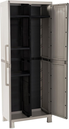 Armadio wood midi - wood, portascope
