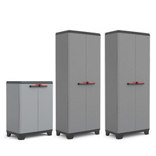 ARMADIO IN RESINA BASSO